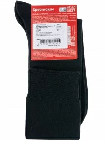 Мужские гольфы Брестские (БЧК), 17С2180, рис. 000, ЧЕРНЫЕ