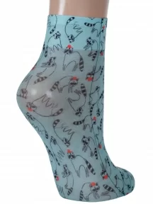 Женские носки Conte, 18С-76СП, рис. 252, МУЛЬТИКОЛОР