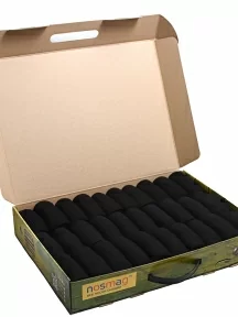 Набор из 30 пар мужских носков СТАНДАРТ (Челны Текстиль), L46-30, черные