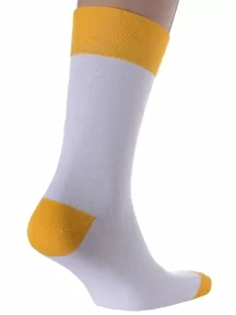 Мужские носки MSCLUB №М18, nm-213, "Kiss the librarian"