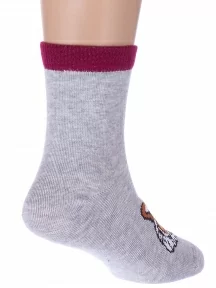 Детские носки "Красная ветка", С-1752, СЕРЫЕ