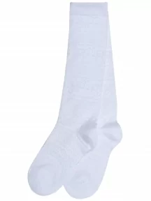 Детские гольфы "Гамма", С460, БЕЛЫЕ, рис. 4