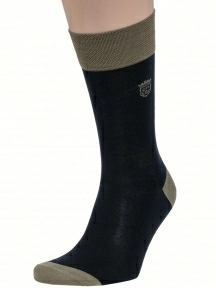 Набор мужских носков из мерсеризованного хлопка, 6 пар (ТМ Sergio di Calze) микс (PG-15SC17-18SC1-6)