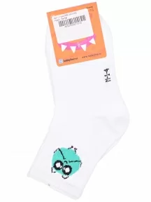 Детские спортивные носки Hobby Line, Ндх4366, БЕЛЫЕ