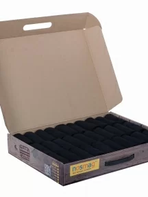 Набор из 30 пар мужских носков Flappers Peppers, 30-1МБ19-0, черные в кейсе "Генеральские"