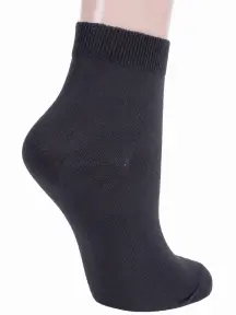Женские носки RuSocks (Орудьевский трикотаж) ТЕМНО-СЕРЫЕ (С-420)