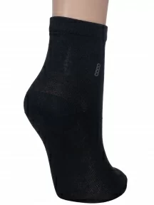 Детские бамбуковые носки LORENZline, Л57, ЧЕРНЫЕ