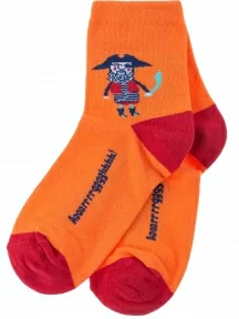 Детские носки Akos, CK41800 045, ОРАНЖЕВЫЕ