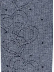 Детские колготки RuSocks (Орудьевский трикотаж) СВЕТЛО-СЕРЫЕ (ДК3-13486Д)