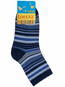 Детские носки LORENZline, Л31, ТЕМНО-СИНИЕ