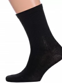 Мужские спортивные носки "Борисоглебский трикотаж", 4С305, ЧЕРНЫЕ