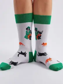 Носки St. Friday Socks Когда забыл закрыть окно (SPB-1008-02)