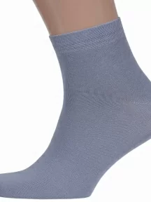 Мужские укороченные носки ХОХ, X-1125, СЕРЫЕ