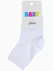 Детские носки "Гамма", С765, БЕЛЫЕ