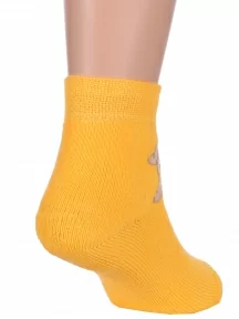Детские махровые носки Брестские (БЧК), 14С3060, рис. 998, ЖЕЛТЫЕ
