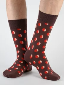 Набор из 5 пар мужских носков "Нева-Сокс", НС-5-НМ201, микс "Машина времени"