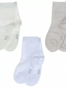 Комплект из 3 пар детских носков RuSocks (Орудьевский трикотаж), Д3-130173М, микс