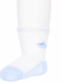 Детские махровые носки LORENZline, Л82, БЕЛО-ГОЛУБЫЕ