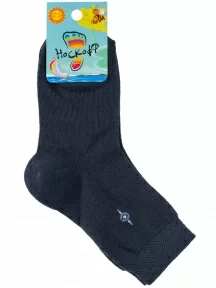 Детские носки "Носкофф" (АЛСУ), НД21, рис. 2594, ТЕМНО-СЕРЫЕ