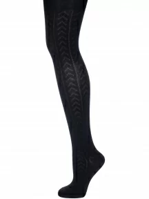 Детские колготки PARA socks, K2D8, ЧЕРНЫЕ