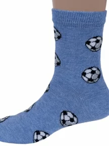 Детские носки RuSocks (Орудьевский трикотаж), Д-31348, рис. 01, ТЕМНО-ГОЛУБЫЕ