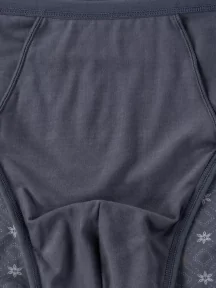 Мужские бамбуковые трусы-слипы SERGIO DALLINI, SG2932-3, СЕРЫЕ