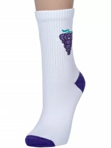 Женские носки Akos, FW41N13, БЕЛЫЕ