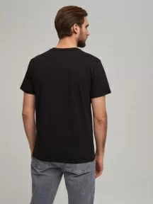 Мужская футболка TIME FIRE, TF21_01, ЧЕРНАЯ