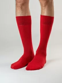 Набор из 3 пар мужских носков MSCLUB, 3-ПН-01, АЛЫЕ