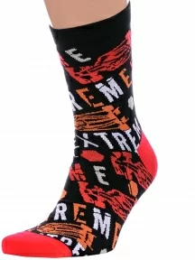 Мужские носки «Красная ветка», С-2047, ЧЕРНЫЕ