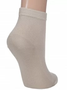 Детские носки с сеточкой LORENZline, Л32М, БЕЖЕВЫЕ
