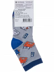 Детские носки Akos, CK41800 054, СВЕТЛО-СЕРЫЕ