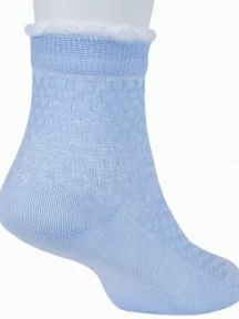 Детские носки "Борисоглебский трикотаж", 8С953, №4 ГОЛУБЫЕ