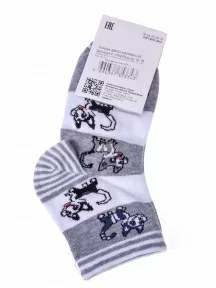 Детские носки "Красная ветка", С-1702, СЕРЫЕ