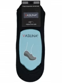 Мужские подследники VASILINA, 7С3157, ЧЕРНЫЕ