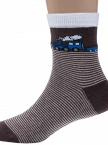 Детские носки LORENZline, Л87, КОРИЧНЕВЫЕ