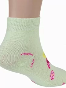 Детские носки "Алена", с703, САЛАТОВЫЕ