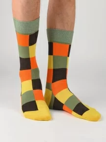 Мужские носки "Нева-Сокс", М-НМ3, МУЛЬТИКОЛОР
