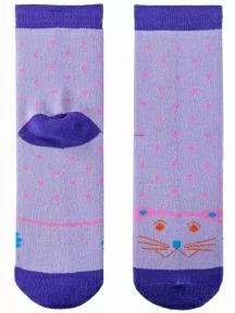 Детские махровые носки Альтаир, С112, СИРЕНЕВЫЕ