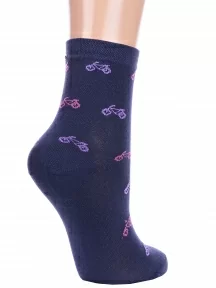 Детские носки LORENZline, П17, ТЕМНО-СИНИЕ