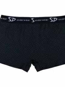 Мужские трусы-боксеры SD (by Salvador Dali), SD2053-1, ЧЕРНЫЕ