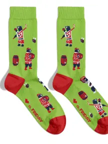 Носки St. Friday Socks Охота на медовуху (3526-23)