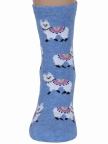 Детские носки RuSocks (Орудьевский трикотаж), Д3-13047, рис. 02, СВЕТЛО-ДЖИНСОВЫЕ