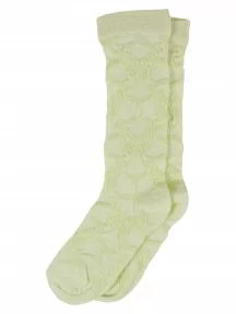 Детские гольфы "Алена", д305, рис. 02, САЛАТОВЫЕ