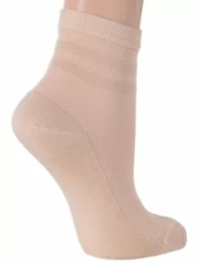 Женские носки LORENZline, Д131, БЕЖЕВЫЕ