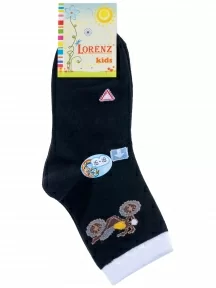 Детские носки LORENZline, Л87, ЧЕРНЫЕ