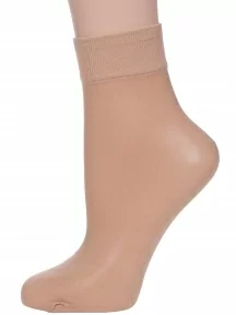 Комплект из 2 пар женских носков Conte, 8С-7СП/Tension 40Н, Natural, телесные