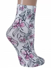 Женские носки Conte, 17С-34СП, рис. 080, МУЛЬТИКОЛОР