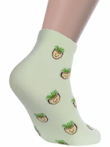 Детские укороченные носки Брестские (БЧК), 15С3085, рис. 1104 МЯТНАЯ СВЕЖЕСТЬ