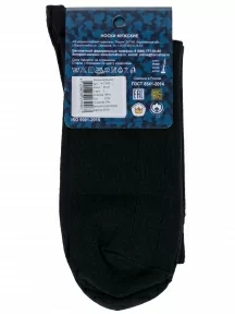Мужские носки "Борисоглебский трикотаж", 4С933, ЧЕРНЫЕ
